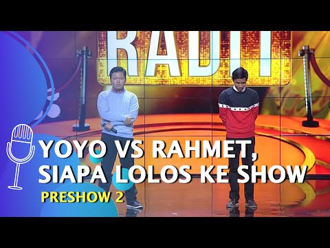 Stand Up Rahmet Vs Yoyo: Rahmet Dapet KOMPOR GAS, Raditya Dika Bilang Lucu - SUCI 5
