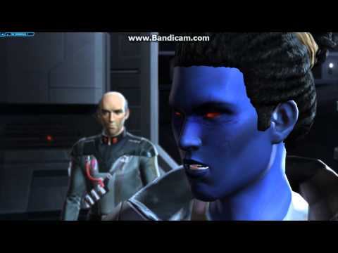 imperial agent moments - giving codex to minister