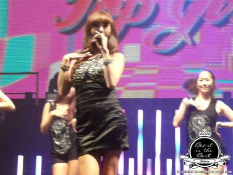 [Fancam] G.NA 111205 - Top Girl (United Cube in London)