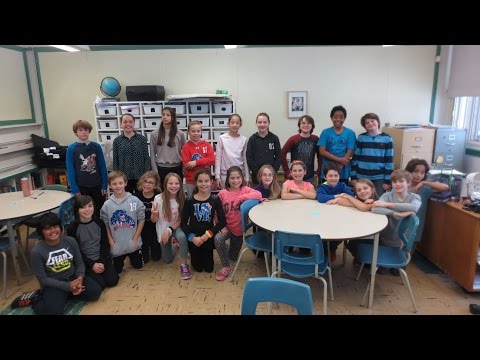 Dorset Elementary School – Grade 5-6 Class performing “Machine” – CBC Music Class Challenge 2016