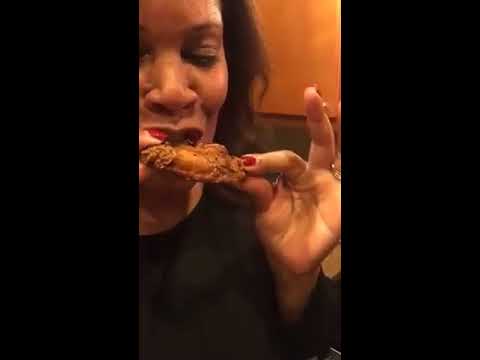 Another Cooking Lesson With No-Cooking Ass Debbie Denmon-Greagor