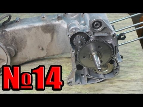 Как разобрать и собрать двигатель 157qmj.