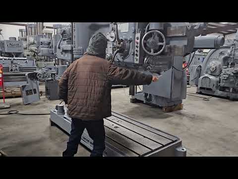 CARLTON 4A 5'X15 Drills, Radial | N & R Machine Sales (1)