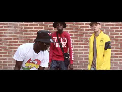 Burny ft Guccilzz hard gewerkt [Officiële Videoclip]