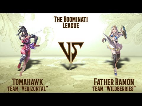 Tomahawk (Taki) VS Father Ramon (Sophitia) - The Boominati League (09.05.2020)