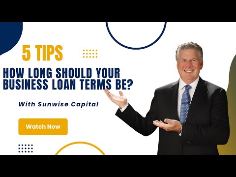 How Long Should Your Business Loan Terms Be?