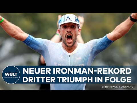 IRONMAN 2024: Mit Weltrekord ins Ziel: Patrick Lange gewinnt erneut auf Hawaii - Dritter Triumph