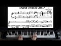 Boogie Woogie Stomp - Albert Ammons | Piano with Sheet Music