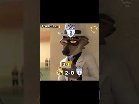 Real Madrid vs Pachuca score predictions 🥶🔥🔥