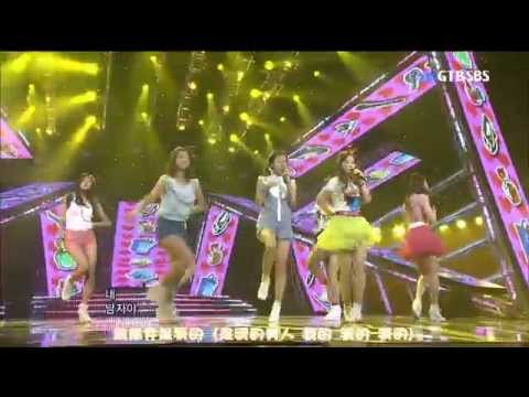 【HD繁體中字】 110710  Apink 에이핑크 -  It Girl