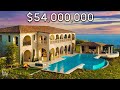 Touring A 54 000 000 Italian Mansion With A Hidden Underground Garage