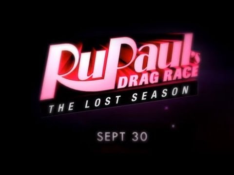 Thumbnail of the video: RuPaul's Drag Race: The Lost Season Ru-Vealed. Teaser #1 - LogoTV