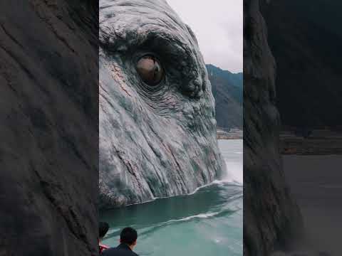 Those guys are really calm 😧… what is that monster？!! #strangeai #sca