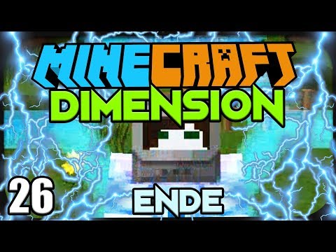 THIS is the END of Minecraft Dimension!  ☆ Minecraft: Dimensions