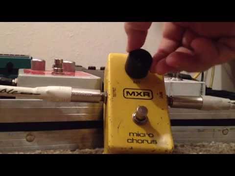 MXR MX-148 Micro Chorus 1982 - 1984 ish replacement Pot Reticon R5106 IC Vintage image 11