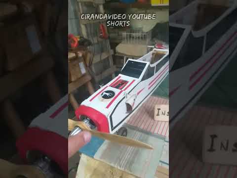 MUDEI A FRENTE DO AEROMODELO Skyraider - FICOU MAIS BONITO#shorts