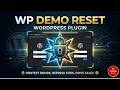 WP Demo Reset Plugin Tutorial Create WordPress Demo Site With Auto Reset Demo Users