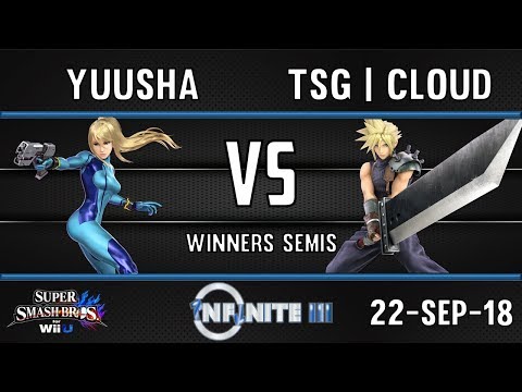 INFINITE 3 SSB4 - YUUSHA (ZZS) VS CLOUD (CLOUD) - WINNERS SEMIS