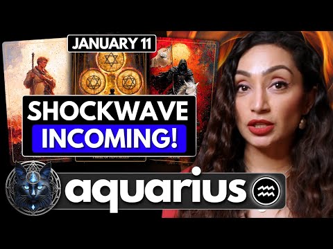 AQUARIUS ♒︎ Your Life Is Going To Look Very Different After This 🐞 Aquarius Sign ☾₊‧⁺˖⋆