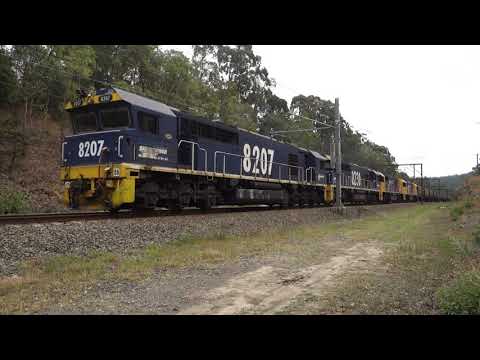 Quad 82 class with a PN empty coal - 15/1/20