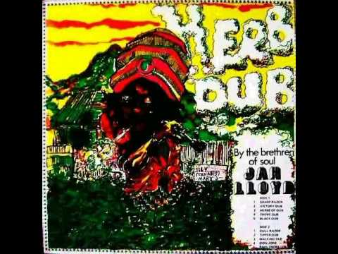 DUB LP- HERB DUB - JAH LLOYD - Walking Dub