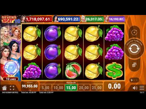 Sevens Heat 10 – Video Gameplay