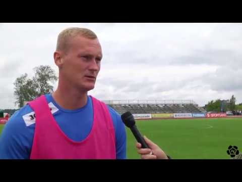 26. voor 2018: FC Kuressaare - Viljandi JK Tulevik 1:4 (0:1) Sander Post intervjuu