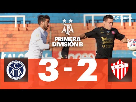 Acassuso 3-2 Talleres (RdE) | Primera División B - Fecha 17 (Apertura)