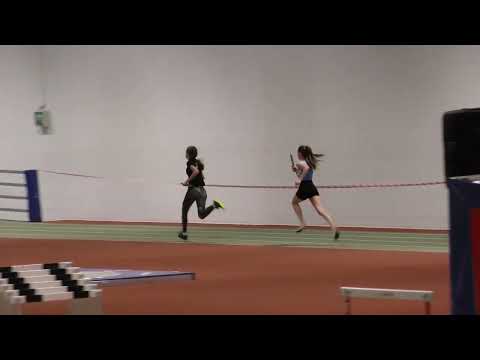 4x200m [Ž], II. skupina, Agram II - Dvoransko PH za kadete i kadetkinje 2022