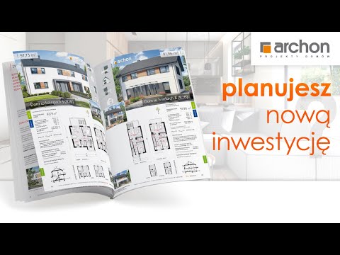 BEZPŁATNY KATALOG Z PROJEKTAMI DLA DEWELOPERA - ARCHON+ Projekty Domów