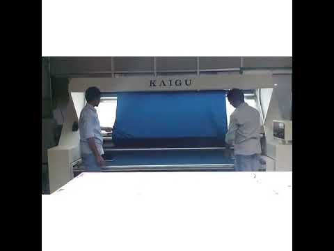Cloth Inspection Rolling Machine