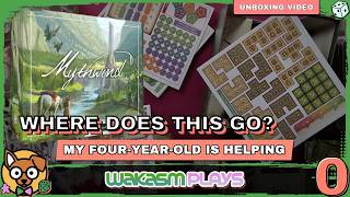 Mythwind Unboxing with Ethan: Components, Character Trays, and Packing It Back Up