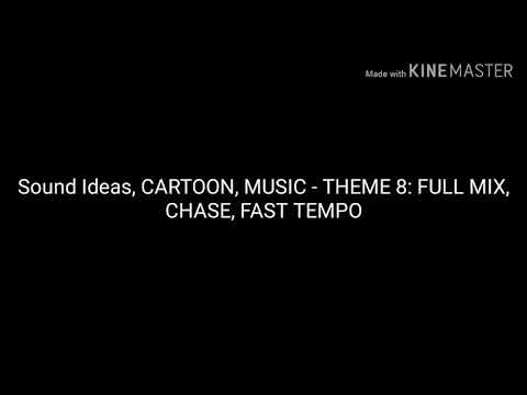 Sound Ideas, CARTOON, MUSIC - THEME 8: FULL MIX, CHASE, FAST TEMPO (Full Music Cue)