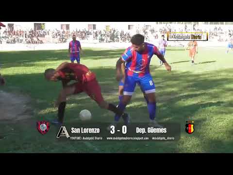 LAF: San Lorenzo 3 - 0 Güemes (Clausura Semifinal)