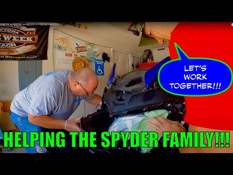Helping the SPYDER FAMILY!!! A FRIEND in NEED!!! A FRIEND INDEED!