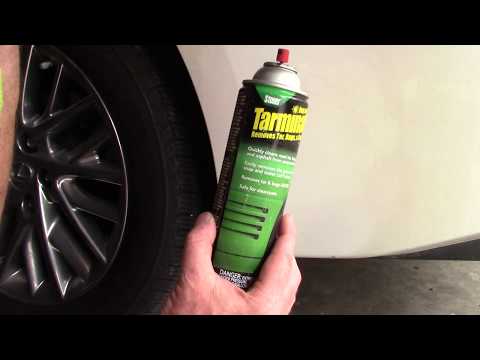 Citrol 266 vs Stoner Tarminator Removing Tar From A Car