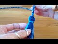 Making a tassel on a cord - Marion Verloop Making a tassel on a cord