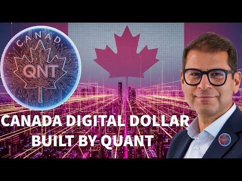 🚨Quant & Canada's $2.2 Trillion Digital Dollar Markert QNT the Secret to Global Interoperability!