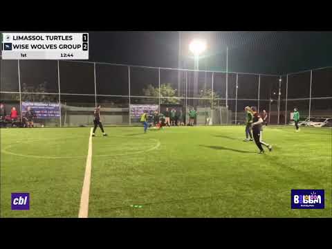 Highlights. CBL | Limassol | Silver | MD2 | Limassol Turtles vs Wise Wolves