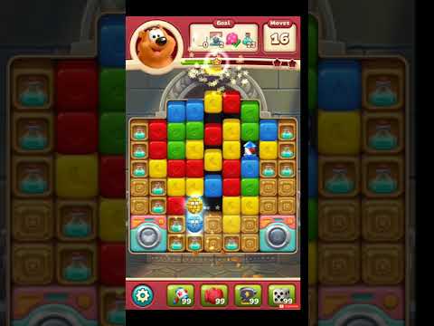 Toon Blast Level 2849 NO BOOSTERS - A S GAMING ✔