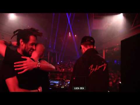 Michael Bibi Pawsa Dennis Cruz B3B @SolidGroovesRecords PRINTWORKS LONDON 2019 by LUCA DEA