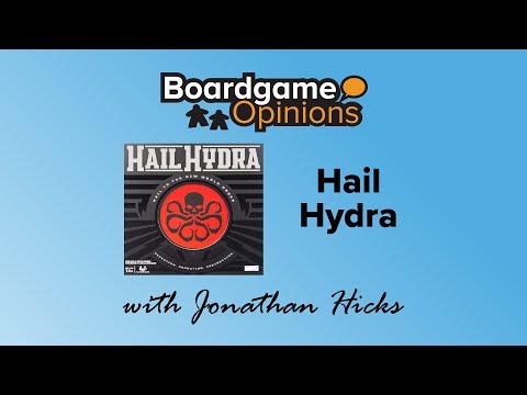 Boardgame Opinions: Hail Hydra