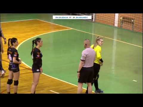 1/4 finale Kupa Srbije / ŽRK Železničar - ŽRK Bekament BB