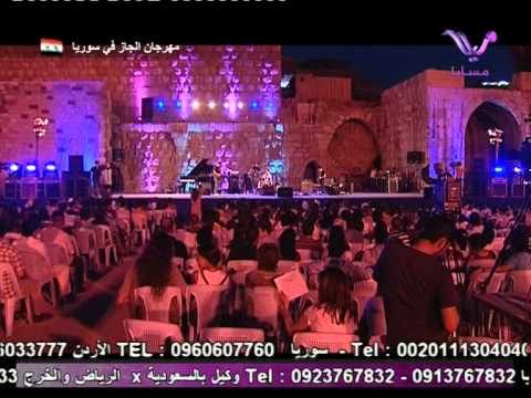 Jazz Festival in Syria band( tanjaret daghet )