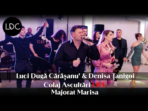 Luci Duga Carasanu & Denisa Tanigoi - Colaj Ascultari LIVE 🎷 Majorat Marisa