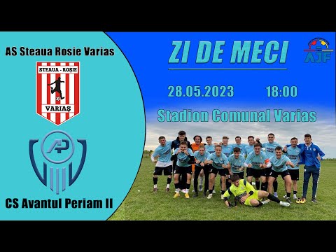 AS Steaua Rosie Varias II  2-5  CS Avantul Periam II  |  Liga 6 Seria 2 Timis  |  Repriza 2