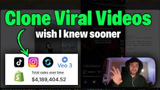 how i steal viral videos with ai - branded dropshipping
