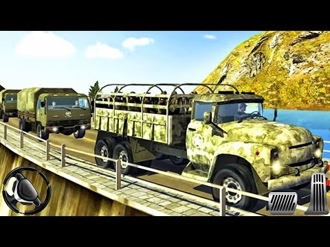 Offroad Army Truck Driving Simulator - Best Android Gameplay