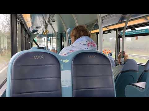 THRASH | Route X14: 7512/NK57GXE - ADL Enviro 400/Dennis Trident 2 (Classic)