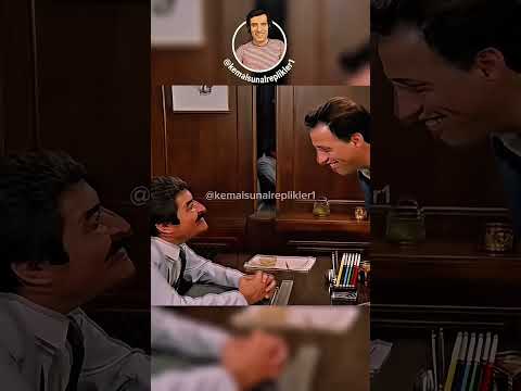 Kemal Sunal - Tam zamanı, patronunda maaşına zam isteyen zam almak yerine alay ediliyor, alın teri?